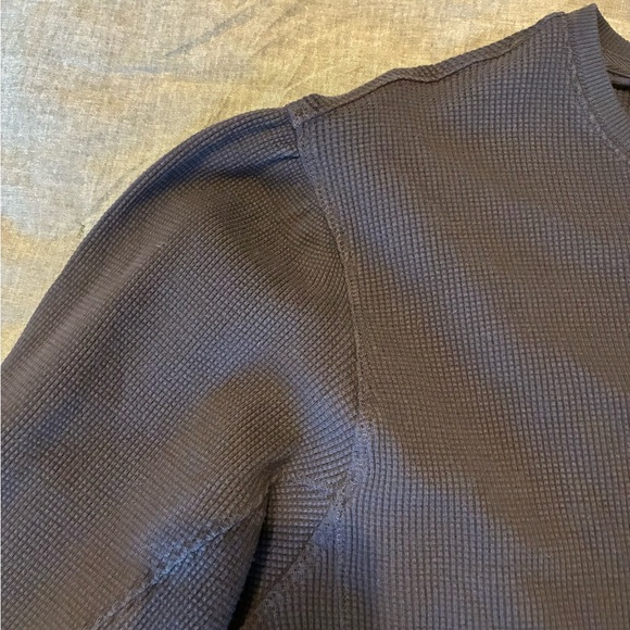 We The Free Lapis Cuff Thermal Long Sleeve Tee - Picture 4 of 7